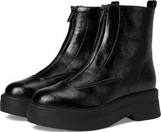 Calvin Klein Rivin Womens Boots Black Crinkle : 6.5 M, Faux Leather