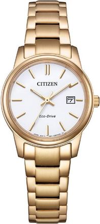 Citizen Eco-Drive White Dial Ladies Watch EW2313-93A