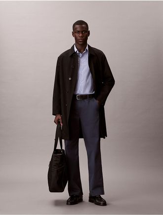 Calvin Klein Jeans Calvin Klein Mens 90s Straight Chino Pants - Navy - 29W x 30L