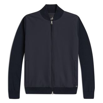 Wahts Mens Jackets, TargetGroup:Men Night Blue / XXL