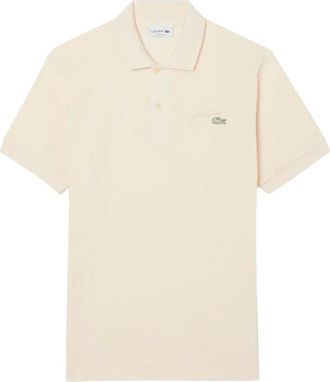 Lacoste Hombre, Camisetas, Beige, Talla: XL