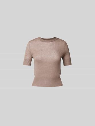 Joseph Joseph T-Shirt mit Rundhalsausschnitt in Hellbraun, Gr&ouml;&szlig;e S