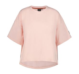 Icepeak T-Shirt ICEPEAK D T-SHIRT ADAKI, Damen, Gr. XXL, pink (baby pink), Obermaterial: 54% Polyester, 41% Baumwolle, 5% Elasthan, Rundhals, Shirts T-Shirt, 