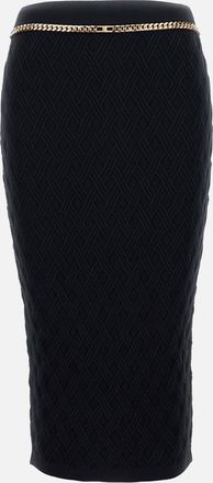 Elisabetta Franchi Midi Skirt