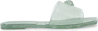Kurt Geiger Maddison Slide Sandal in Open Green at Nordstrom, Size 8.5