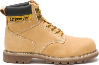 CAT Caterpillar Mens Second Shift Steel Toe Work Boot