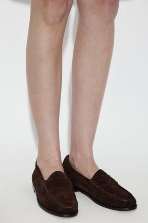 G.H. Bass & Co. Weejun Loafers Shoes, Womens, Brown