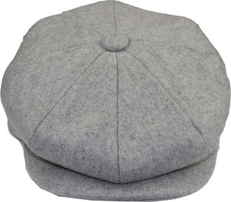 Infinity Leather Mens Peaky Blinders Newsboy 8 Panel Hat