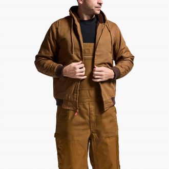 Rocky Worksmart Chore Coat In Tan