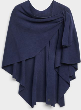 Fraas Womens Solid Ruana-style shawl