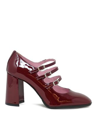 Carel Keel Patent Leather Pumps