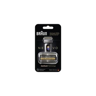 Braun Nevo Hojilla De Afeitar 1 Pieza(s) Acero Inoxidable Hombres