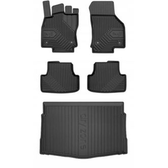 OEM Set 77 Alfombrillas Y Moqueta Vw Golf 8 Hatchback Desde 2019