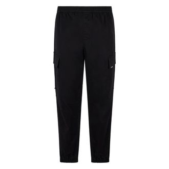 Represent Slim-fit Trousers, male, Black, Size: 2XL Cargo Slim Fit Pants