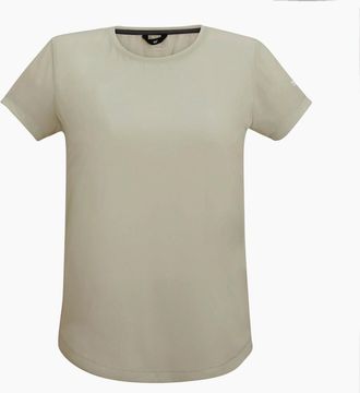 Regatta Womens Regatta Womens/Ladies Mindo Insect Repellent Short-Sleeved T-Shirt - Tan - Size: 16
