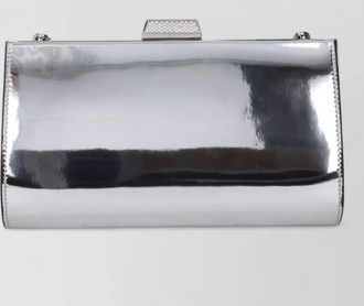 Jimmy Choo London sweetie leather clutch bag