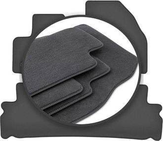 OEM Alfombrillas Premium Para Ford S-max Mk1 Monovolumen (2012-2015)