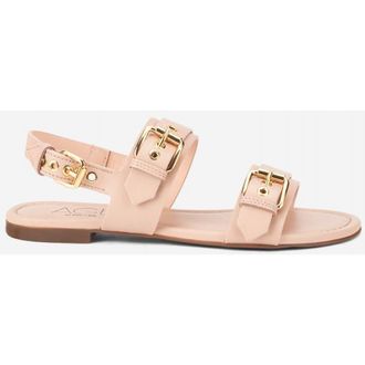 AGL Summer Multi Buckles Sandal in Powder Pink at Nordstrom, Size 41.5