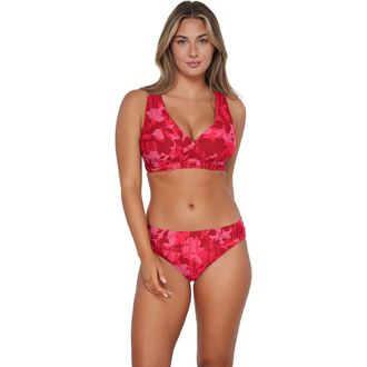 Sunsets Elsie Bikini Swimsuit Top - DD Cup in Hummingbird Cove at Nordstrom, Size 32