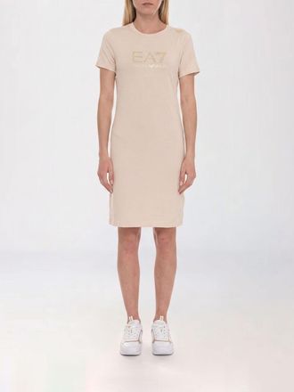 Emporio Armani Abito a t-shirt in misto cotone stretch