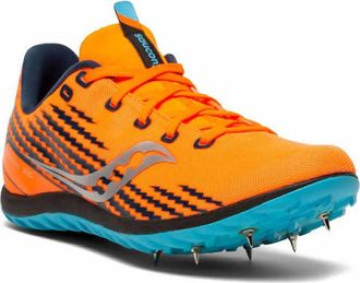Saucony Womens Havok Xc3 Cross-Country Racing Shoe In Orange