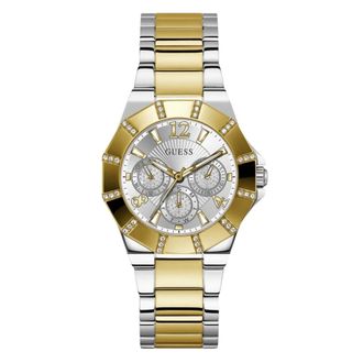 Guess Armbandhorloge Sunray Multifunction - Dames - Horloges - Geel - ONE Size - Accessoires