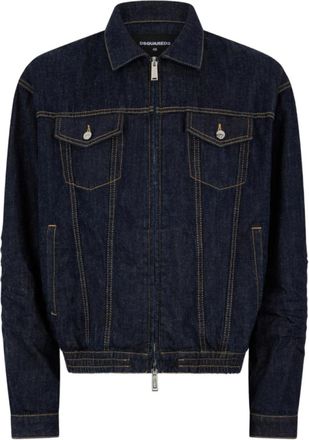 Dsquared2 Navy Blue Jacket