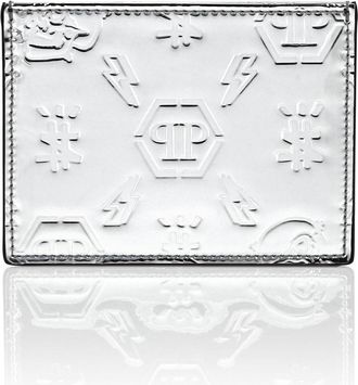 Philipp Plein Kredietkaarthouder Monogram