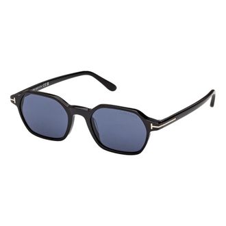 Tom Ford Ft1301 Joey-02 Sunglasses - male - Tom Ford - Sunglasses - Black - 51 MM - Accessories