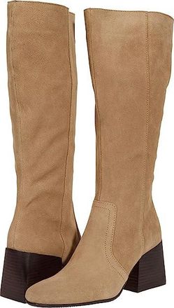 Blondo Tessa Waterproof Womens Boots Taupe : 7.5 M, Suede