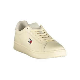 Tommy Hilfiger Lace-Up Sneaker - Beige