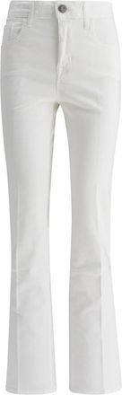 Jacob Cohen Bootcut Jeans, female, White, W27, White Jeans High-Waisted Regular Fit