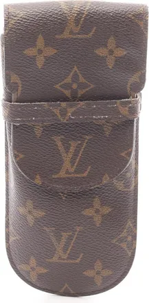 Louis Vuitton Brown Monogram Monogram Pouch (Pre-Owned)