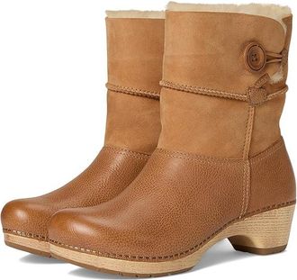 Dansko Lillith Womens Boots Honey : EU 41 (US Womens 10.5-11) Regular, Leather