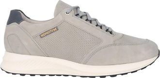 Mephisto Grijze Heren Sneaker met Schokdemper - Heren - Sneakers - Grijs - 45 EU - Schoenen