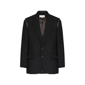 Maison Margiela Shoulder-detail Blazer