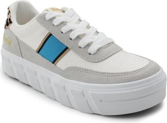 Blowfish Womens Speedy Shoe In Light Gray Faux