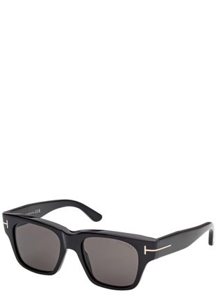 Tom Ford Caine Square-frame Sunglasses - Black - One Size