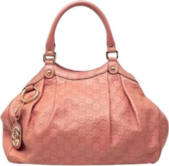 Gucci Borsa Tote Sukey Pre-owned - - Pre-owned - Donna - Rosa - ONE SIZE