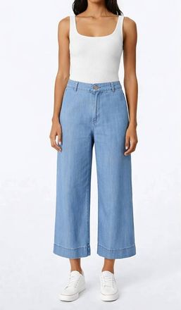 Naked Zebra Palermo Pant In Light Wash