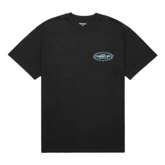 Carhartt Work in Progress Catalogue Short Sleeve T-Shirt Black I034644-2X8-XX