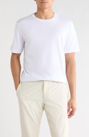 Travis Mathew Solid Crewneck T-Shirt in White at Nordstrom Rack, Size Xxx-Large