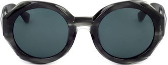 Linda Farrow DRIES VAN NOTEN DVN61 C2 Womens Sunglasses Grey Size 50