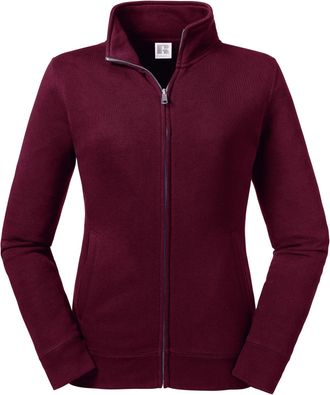 Russell Athletic Russell Dames/dames Authentieke Sweat Jacket (Bourgondi&euml;)