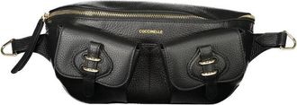 Coccinelle Nero Leather Donna Womens Bag