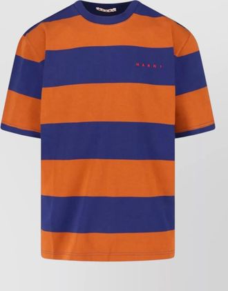 Marni cotton short-sleeve t-shirt