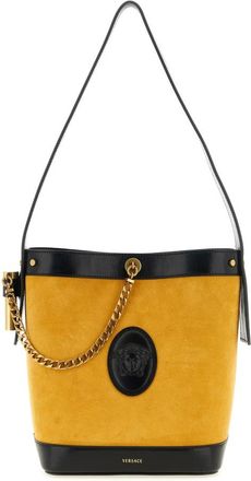 Versace Mujer, Bolsos, Amarillo, Talla: ONE Size