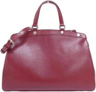 Louis Vuitton Pre-owned Handbags, female, Red, Size: ONE SIZE Pre-owned Handbag