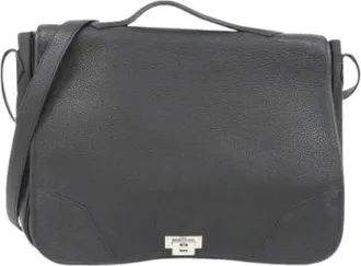 Herm&egrave;s Borsa a spalla vintage Pre-owned - - Pre-owned - Donna - Nero - ONE SIZE