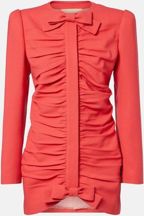 Valentino Virgin wool crepe jacket